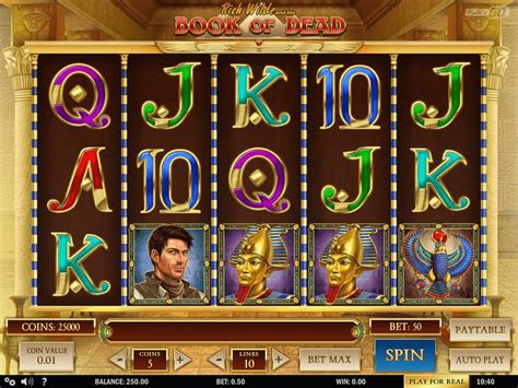 book of dead free slot|Book of Dead Slot Machine .